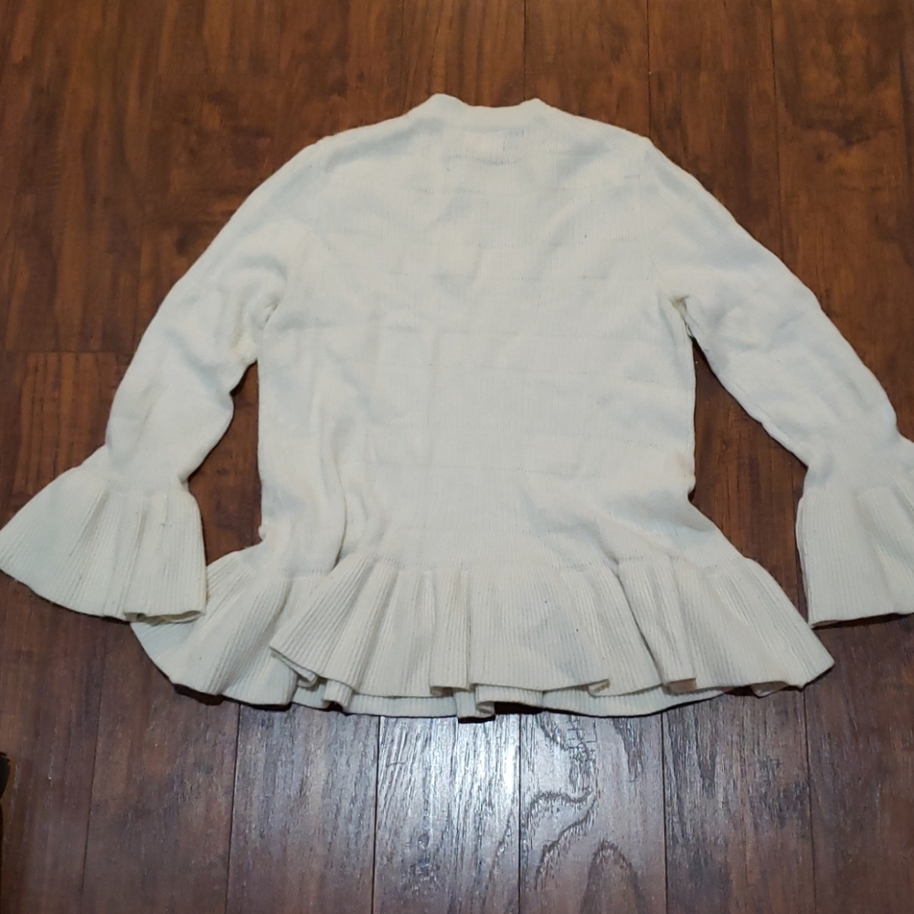 Kate spade peplum sweater. Bell sleeves Si… - Picture 5 of 6